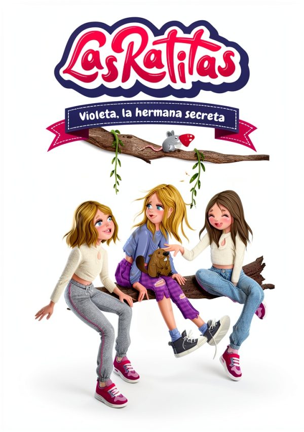 Las Ratitas Spanish Childrens Book Kindle Series Ages 6-0