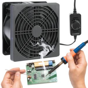 SXDOOL Fume Extractor High Airflow Fan Speed Controller-0