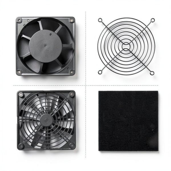 SXDOOL Fume Extractor High Airflow Fan Speed Controller-2