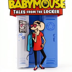 Babymouse Tales from the Locker Book 1 Kindle Edition-0