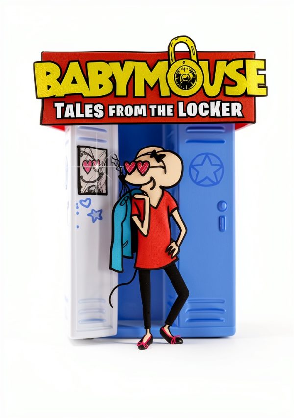 Babymouse Tales from the Locker Book 1 Kindle Edition-0