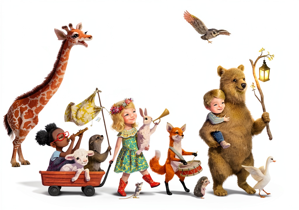 'Children reading B&H Kids Christian book on a Kindle device'