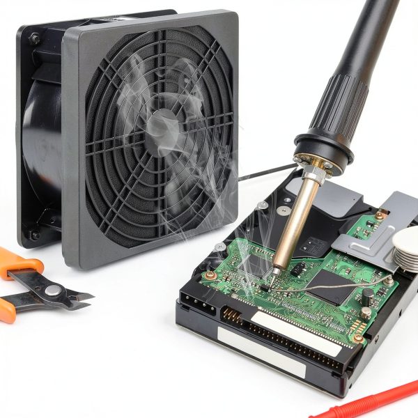 SXDOOL Fume Extractor High Airflow Fan Speed Controller-4