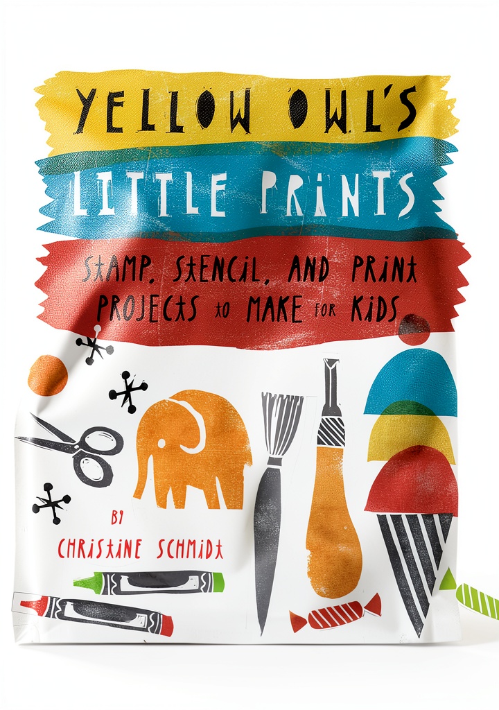 'Potter Craft book cover showcasing printmaking projects'