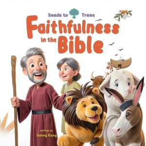 Seeds to Trees Christian Childrens Book Preschool Grade 3-0