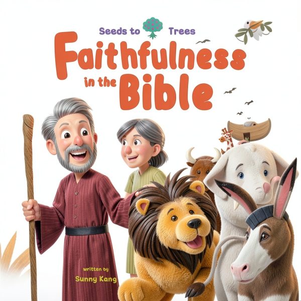 Seeds to Trees Christian Childrens Book Preschool Grade 3-0