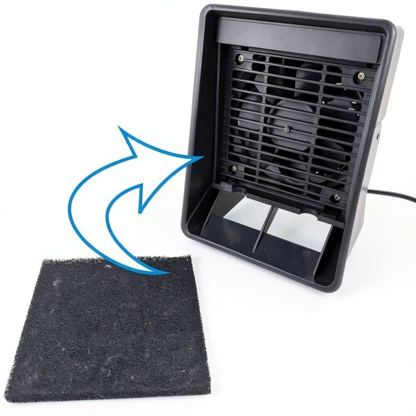 Xytronic Fume Extractor 95 CFM Air Volume Filter-2