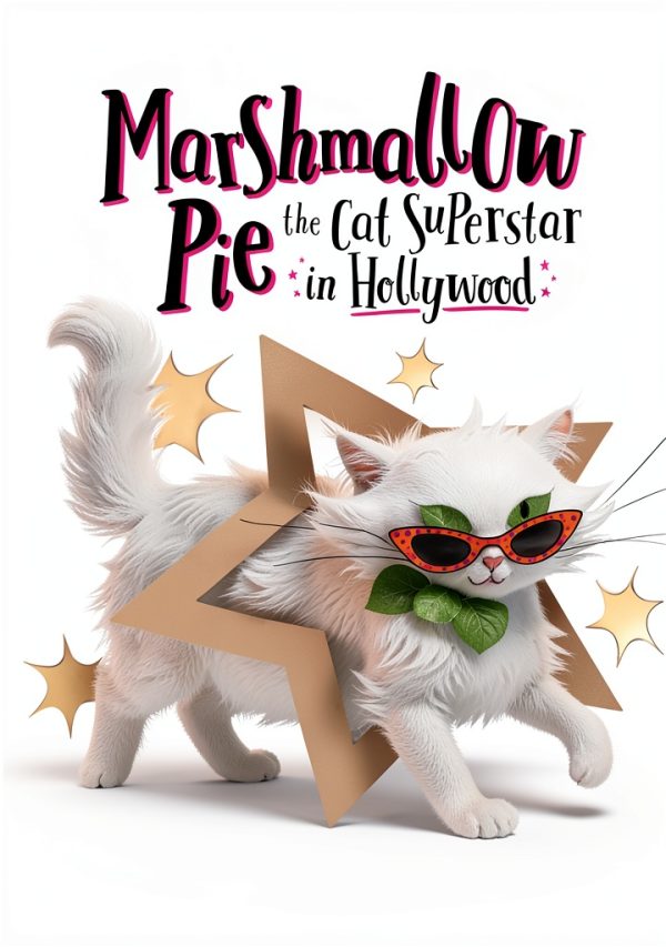 Marshmallow Pie Cat Superstar Book 3 Kindle Childrens-0