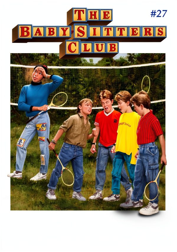 Scholastic Baby-sitters Club Book 27 Kindle Edition-0