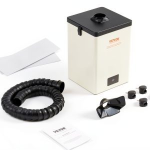 VEVOR Solder Fume Extractor 150W Copper Design for DIY-0