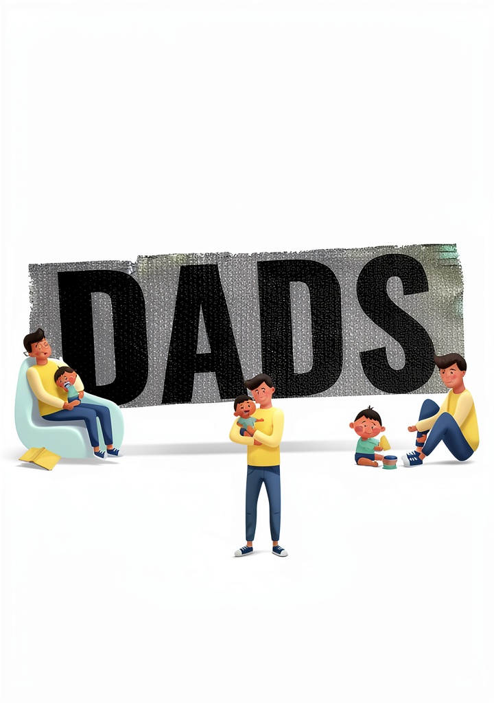 The First Time Dads Guide Series Book 2 cover art