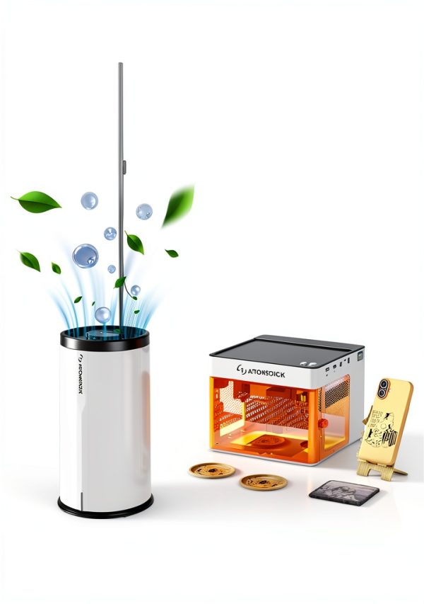 Atomstack D3 Air Purifier for Laser Cutting-3
