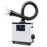 KQZ Fume Extractor Metal 210W for Labs Smoke-0