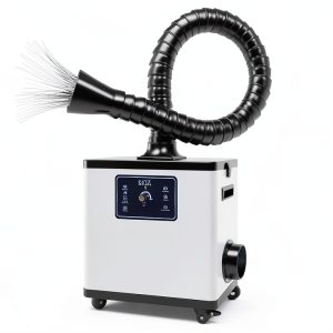 KQZ Fume Extractor Metal 210W for Labs Smoke-0