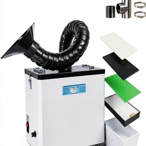 Fume Extractor CINDENDOUNK 245W 5-Stage Filter-0