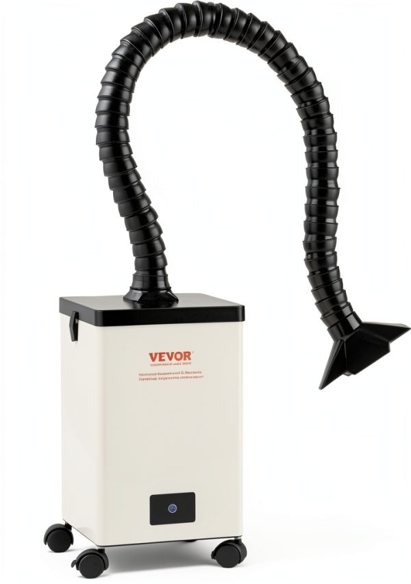 VEVOR Solder Fume Extractor 150W Copper Design for DIY-10