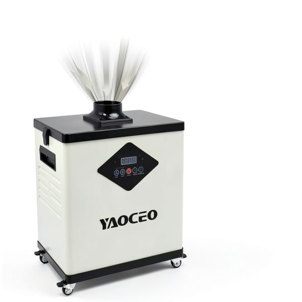 Fume Extractor Yaochen 220W Metal PVC Design-5