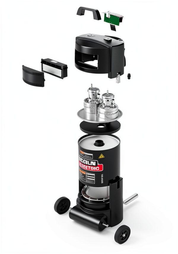 Lincoln Electric Corded Electric Fume Extractor Multicolor-1