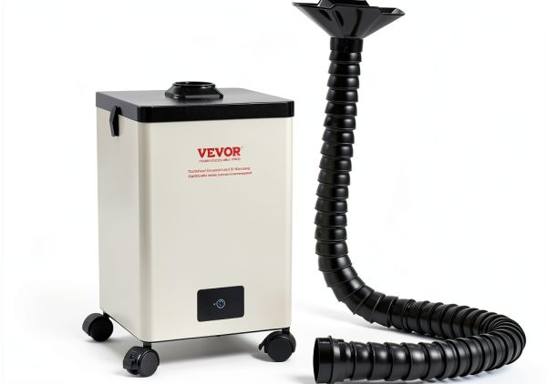 VEVOR Solder Fume Extractor 150W Copper Design for DIY-8