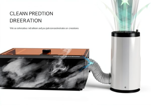 Atomstack D3 Air Purifier for Laser Cutting-5