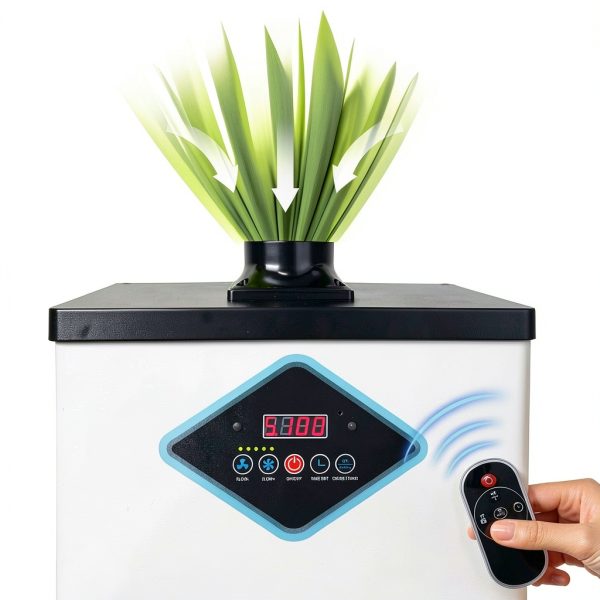 Fume Extractor Yaochen 220W Metal PVC Design-4