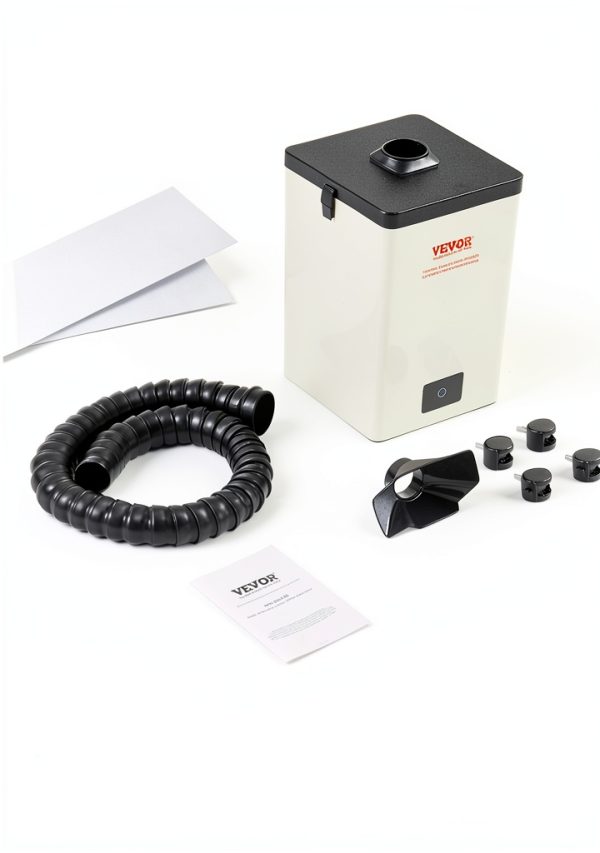 VEVOR Solder Fume Extractor 150W Copper Design for DIY-6