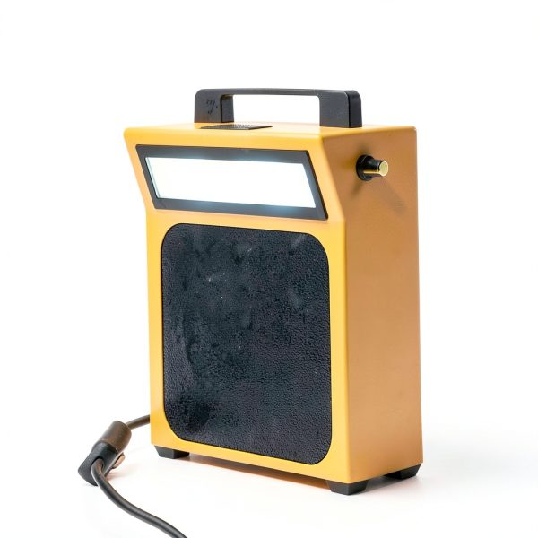Solder Fume Extractor wyunway Metal Fan with LED-3