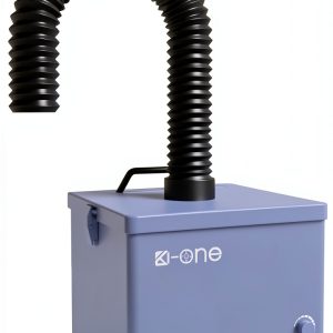 Solder Fume Extractor KOONE 120W Gray Bench Model-0