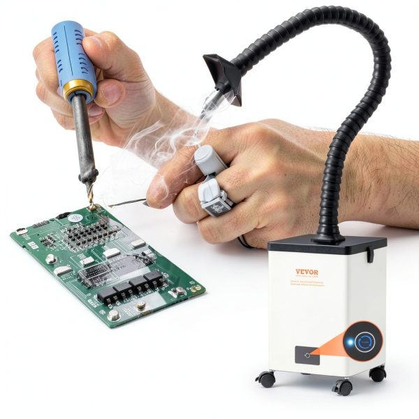 VEVOR Solder Fume Extractor 150W Copper Design for DIY-1