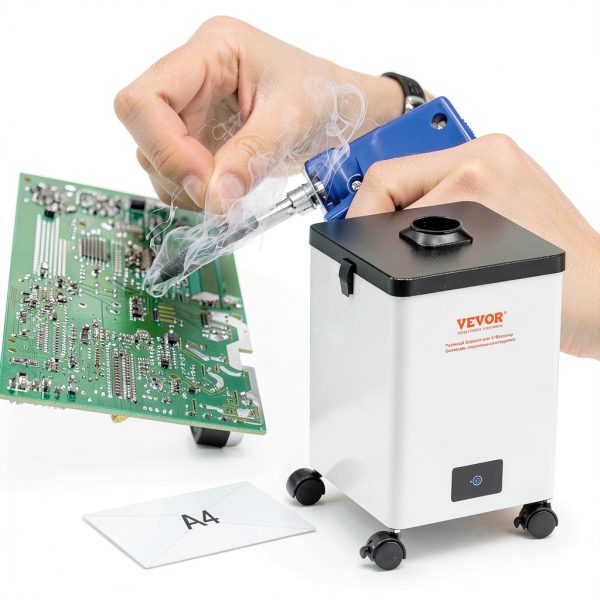 VEVOR Solder Fume Extractor 150W Copper Design for DIY-5
