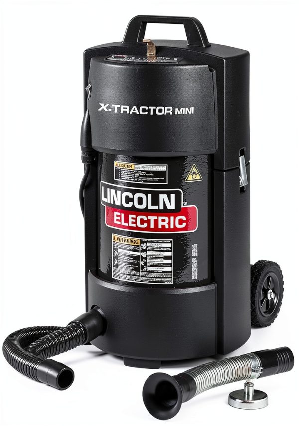Lincoln Electric Corded Electric Fume Extractor Multicolor-0