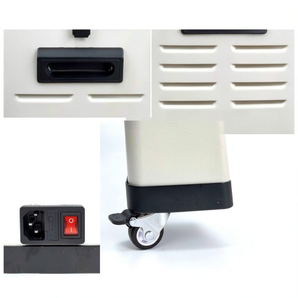 Fume Extractor Yaochen 220W Metal PVC Design-7