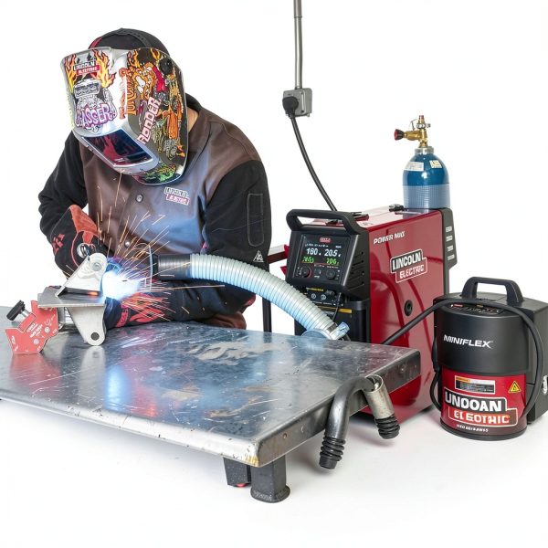 Lincoln Electric Corded Electric Fume Extractor Multicolor-3