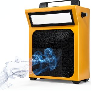 Solder Fume Extractor wyunway Metal Fan with LED-0
