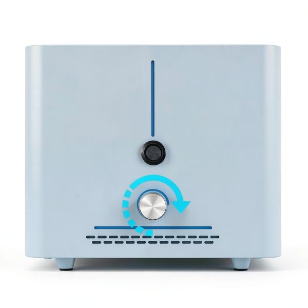 60W Fume Extractor OMTech with HEPA Filtration-2