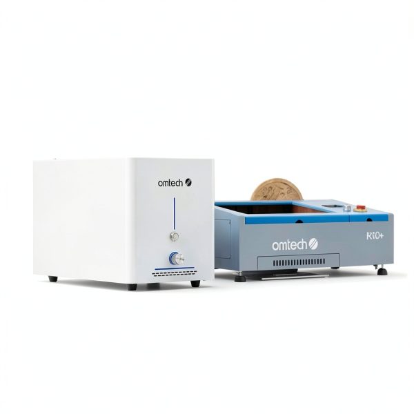 60W Fume Extractor OMTech with HEPA Filtration-7