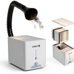60W Fume Extractor OMTech with HEPA Filtration-0