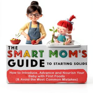 Smart Mom's Guide Baby Food Book Nourished Child-0
