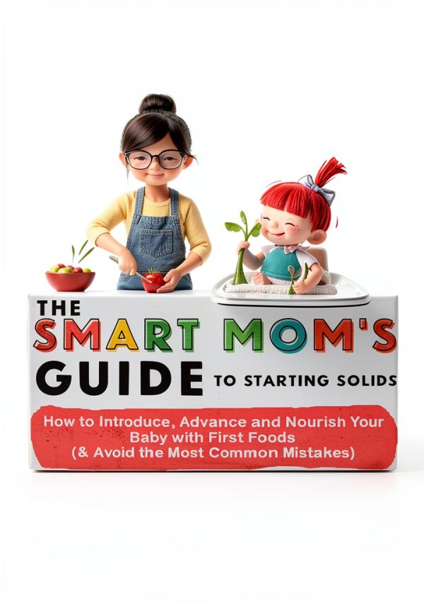 Smart Mom's Guide Baby Food Book Nourished Child-0