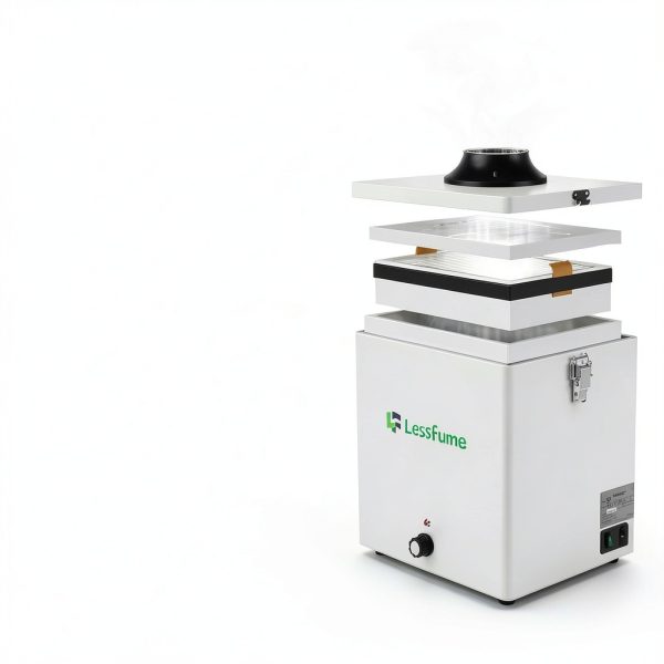 LESSFUME LF-105 Fume Extractor Machine-1