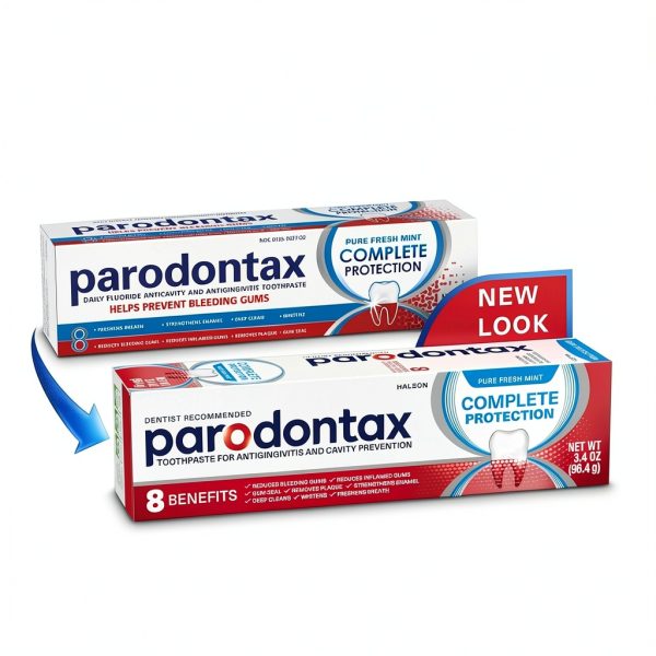 Parodontax Pure Fresh Mint Complete Protection Toothpaste 3.4 oz-7