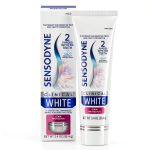 Sensodyne Clinical White Toothpaste 3.4 oz Stain Protector Enamel Safe-0