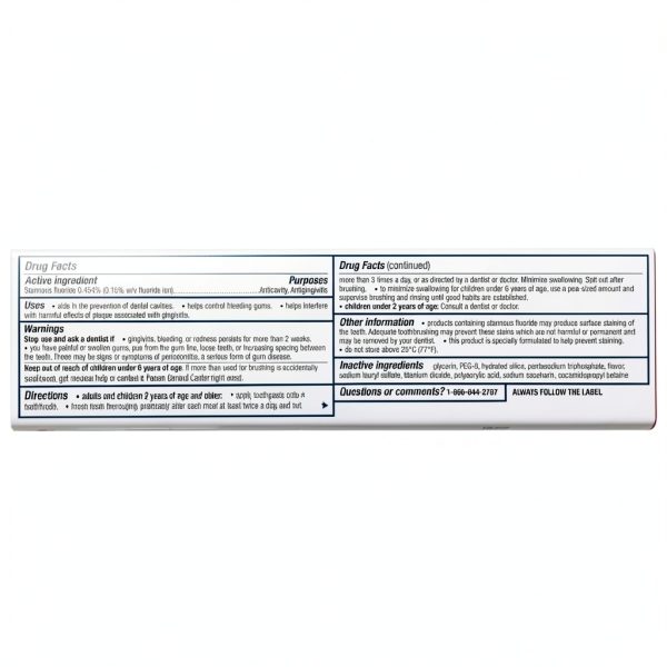 Parodontax Pure Fresh Mint Complete Protection Toothpaste 3.4 oz-10