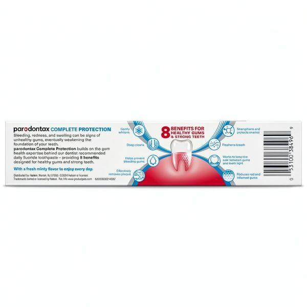 Parodontax Pure Fresh Mint Complete Protection Toothpaste 3.4 oz-13