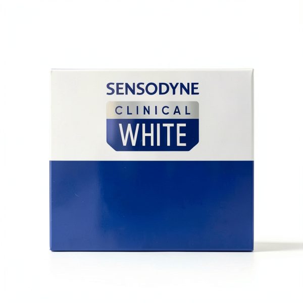 Sensodyne Clinical White Toothpaste 3.4 oz Stain Protector Enamel Safe-11