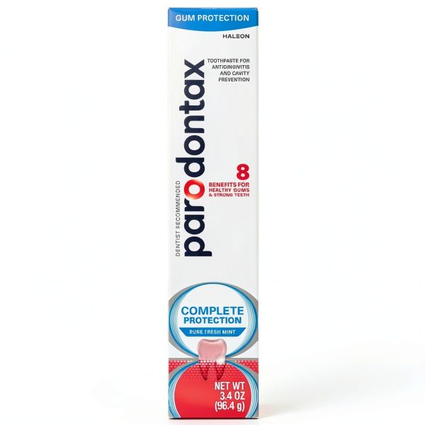 Parodontax Pure Fresh Mint Complete Protection Toothpaste 3.4 oz-12